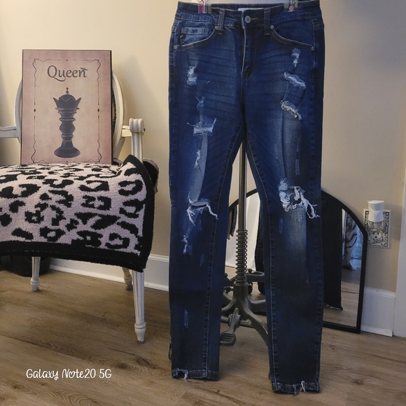 KanCan skinny jeans - Picture 1 of 2